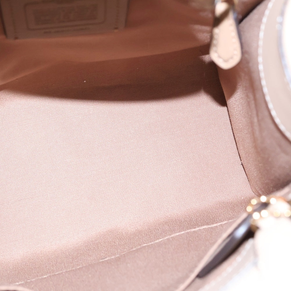COACH(コーチ) デンプシートート 2WAY ハンドバッグ ショルダーバッグ ベージュ J2311-C0971 レディース