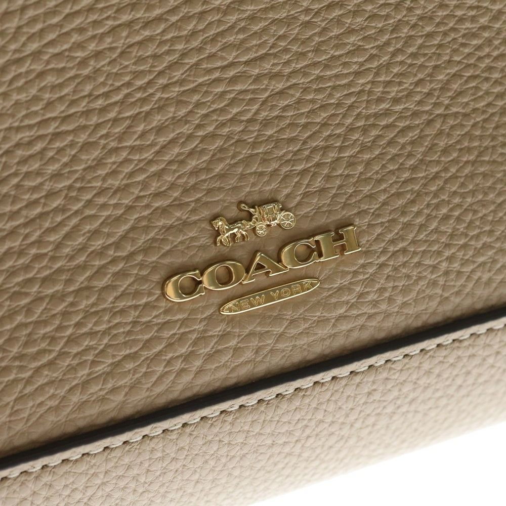 COACH(コーチ) デンプシートート 2WAY ハンドバッグ ショルダーバッグ ベージュ J2311-C0971 レディース