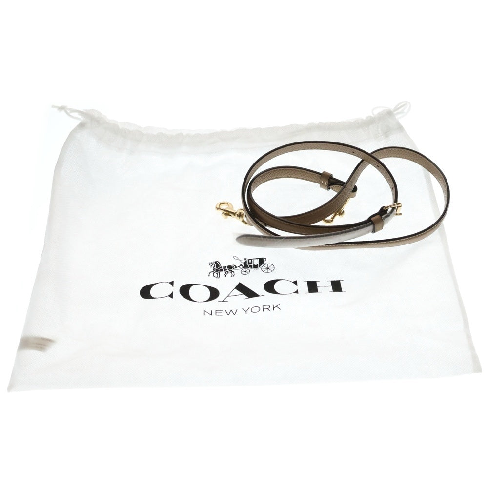 COACH(コーチ) デンプシートート 2WAY ハンドバッグ ショルダーバッグ ベージュ J2311-C0971 レディース