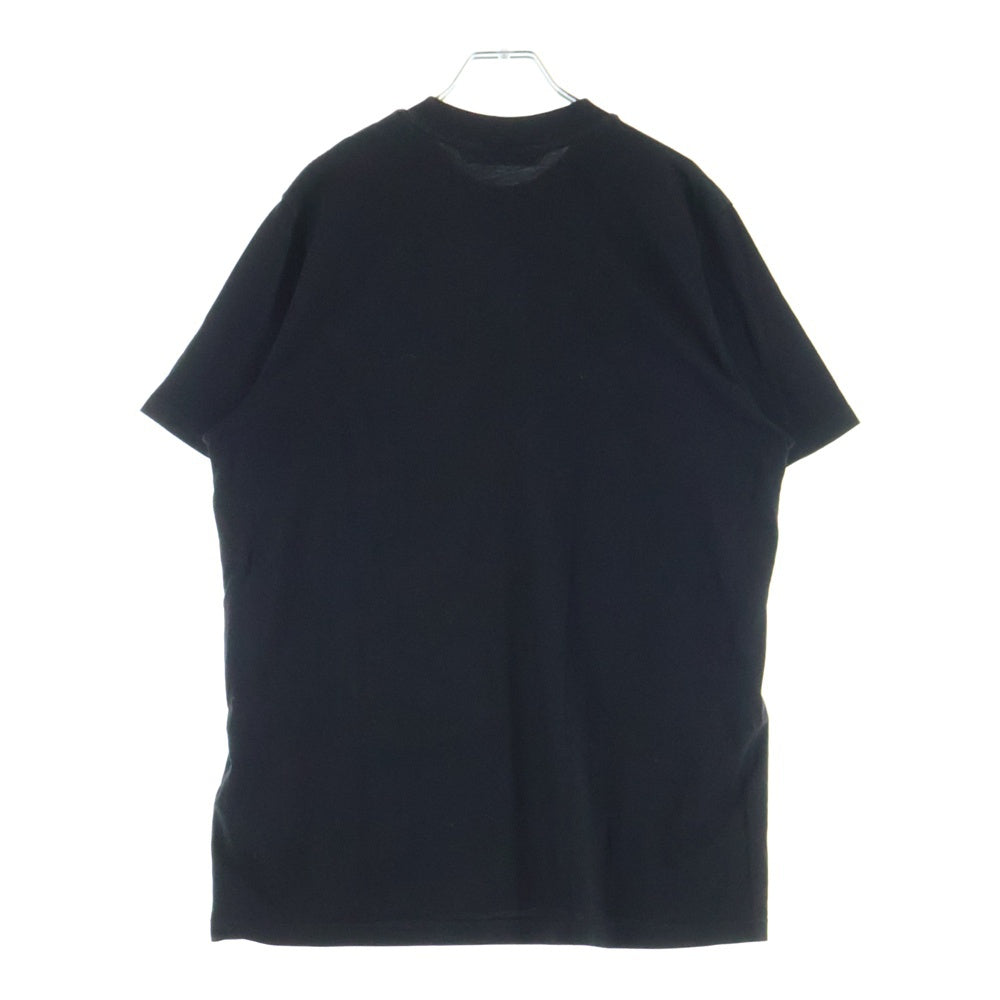 MONCLER(モンクレール) Genius 1952 ロゴパッチ クルーネック半袖Tシャツ カットソー ブラック H20928C00007