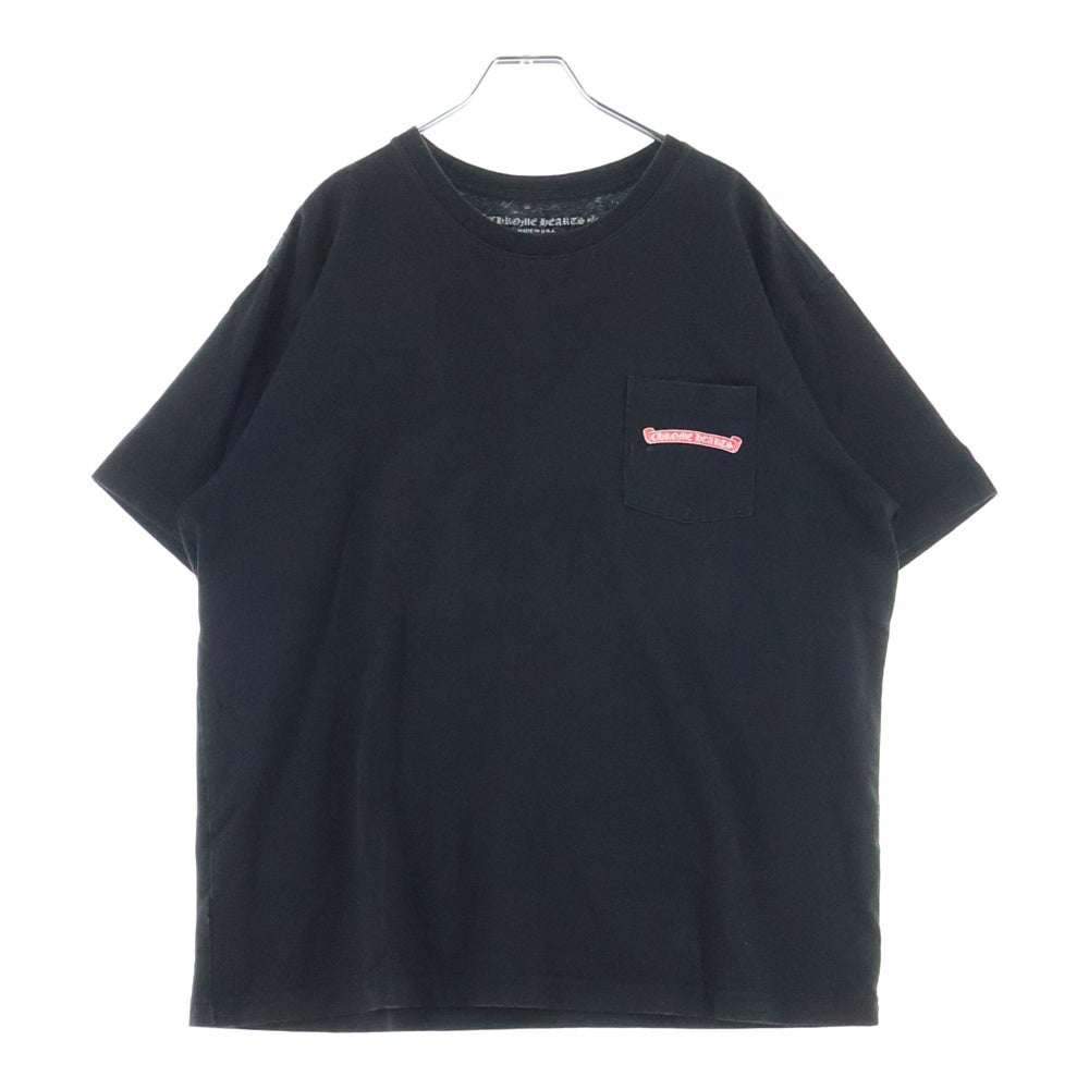 CHROME HEARTS(クロムハーツ) ×MATTY BOY PPO Stay Fast S/S Tee マッティーボーイ ステイファスト ショートスリーブ クルーネック半袖Tシャツカットソー ブラック