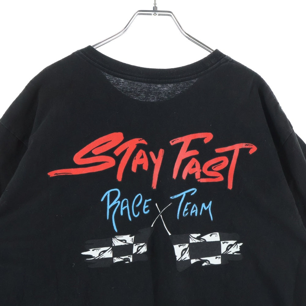 CHROME HEARTS(クロムハーツ) ×MATTY BOY PPO Stay Fast S/S Tee マッティーボーイ ステイファスト ショートスリーブ クルーネック半袖Tシャツカットソー ブラック
