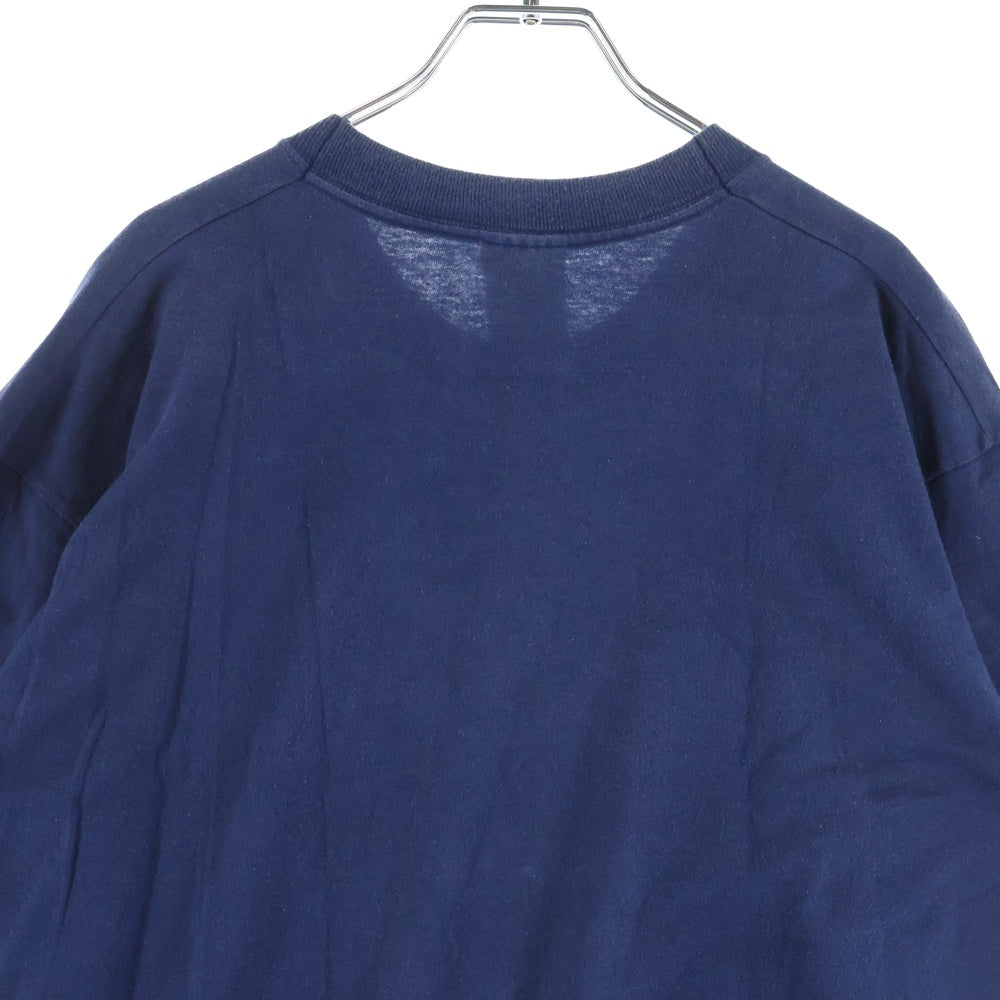 VINTAGE(ヴィンテージ) 00s OASIS SCREEN STARS オアシス スクリーンスターズ フロントプリント 半袖Tシャツ カットソー ネイビー