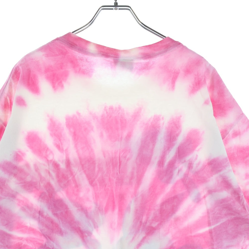 VINTAGE(ヴィンテージ) 00s Cartoon Network The Powerpuff Girls Members Tie Dye カートゥーンネットワーク ザ・パワーパフガールズ タイダイ フロントプリント 半袖Tシャツ