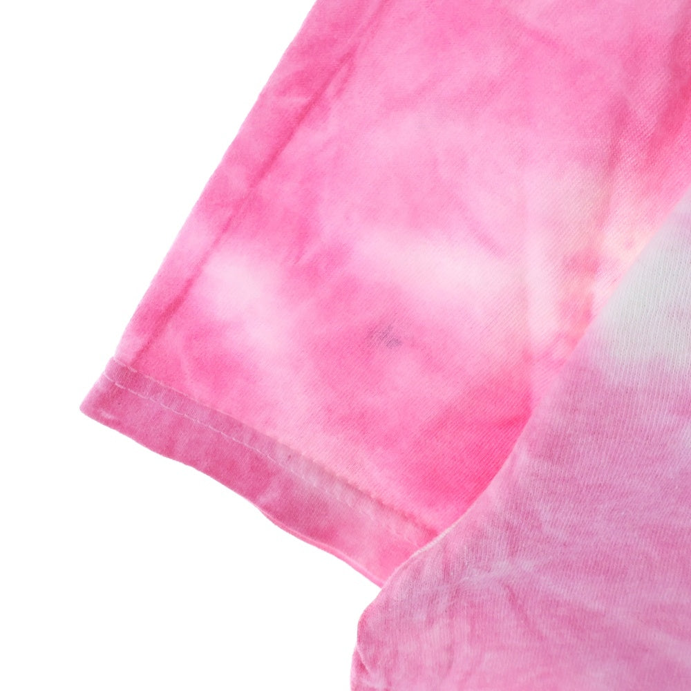 VINTAGE(ヴィンテージ) 00s Cartoon Network The Powerpuff Girls Members Tie Dye カートゥーンネットワーク ザ・パワーパフガールズ タイダイ フロントプリント 半袖Tシャツ