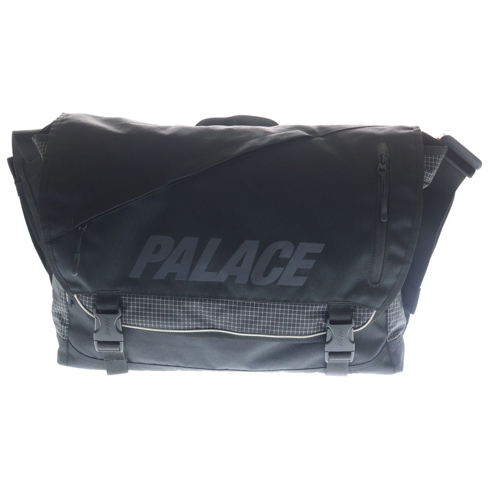 Palace Skateboards(パレススケートボーズ) Cordura Reflex RS Shoulder Bag コーデュラ リフレックス ショルダー バッグ ブラック