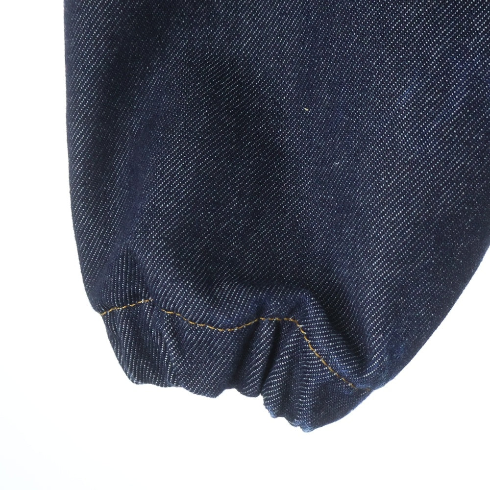 STUSSY(ステューシー) 25SS INSULATED WORK JACKET RAW DENIM インスレイテッド ジップアップ フーディー ワーク デニムジャケット インディゴ 115835