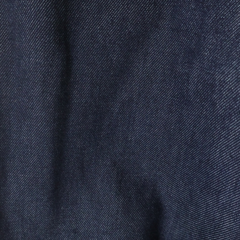 STUSSY(ステューシー) 25SS INSULATED WORK JACKET RAW DENIM インスレイテッド ジップアップ フーディー ワーク デニムジャケット インディゴ 115835