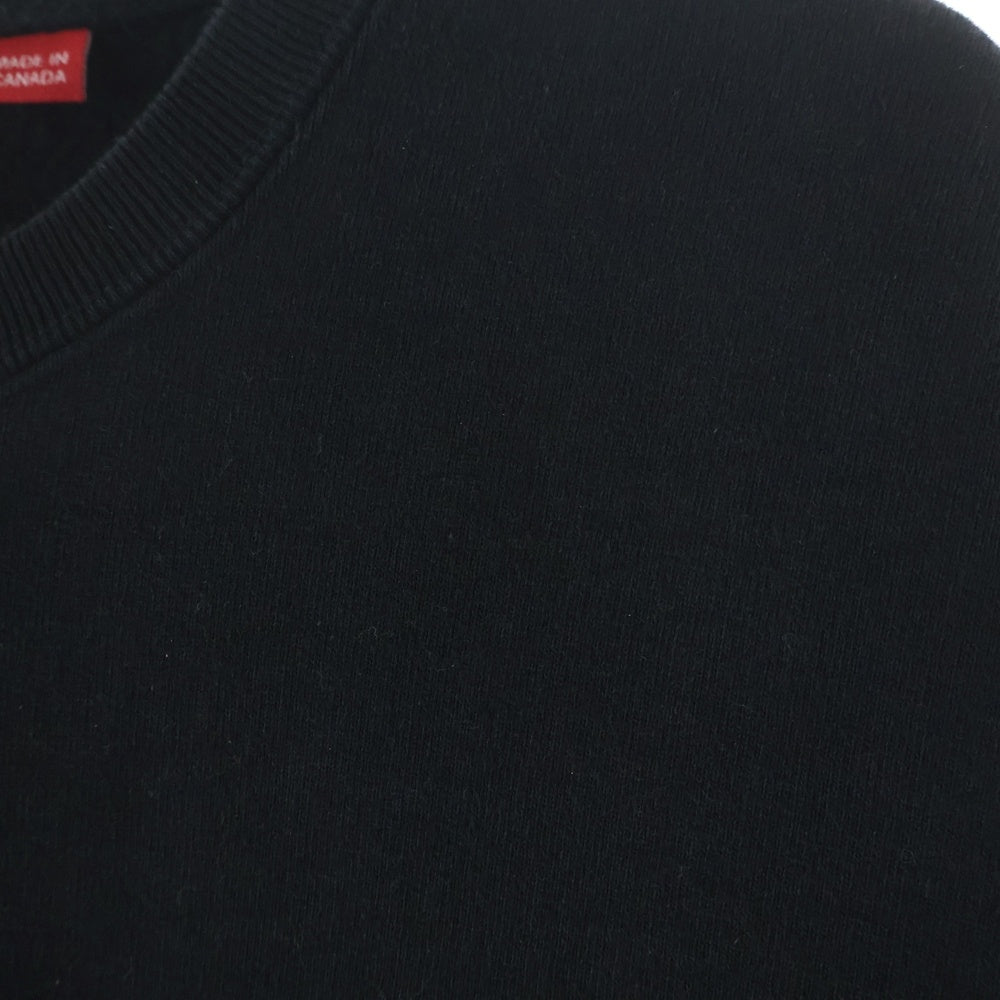 SUPREME(シュプリーム) 22AW Box Logo Crewneck Sweatshirt ボックスロゴ クルーネック スウェットトレーナー ブラック