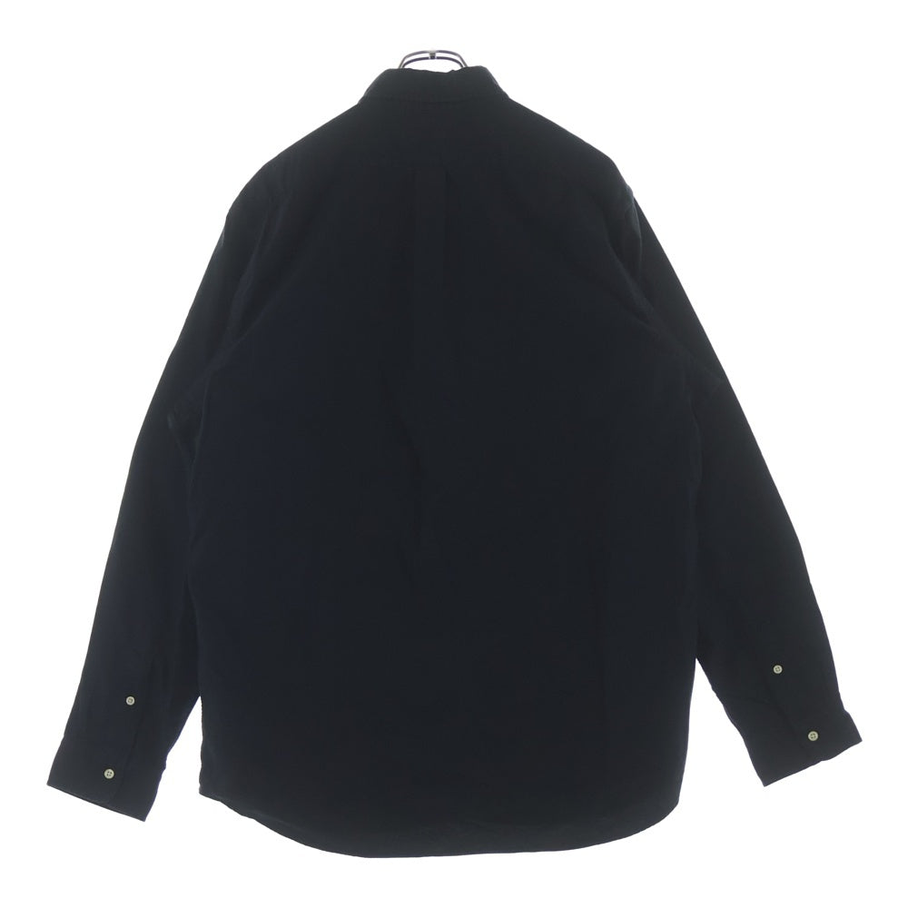 POLO RALPH LAUREN(ポロラルフローレン) 26SS × Ron Herman Oxford Shirts ロンハーマン ポニーロゴ刺繍 オックスフォード 長袖シャツ ブラック
