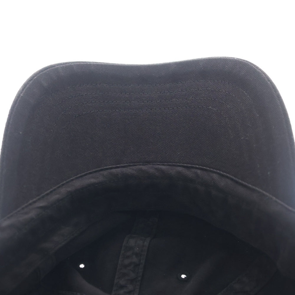 POLO RALPH LAUREN(ポロラルフローレン) 26SS × Ron Herman Classic Sport Cap ロンハーマン ポニーロゴ刺繍 クラシック スポーツ キャップ 帽子 ブラック MAPOHGS0J422539
