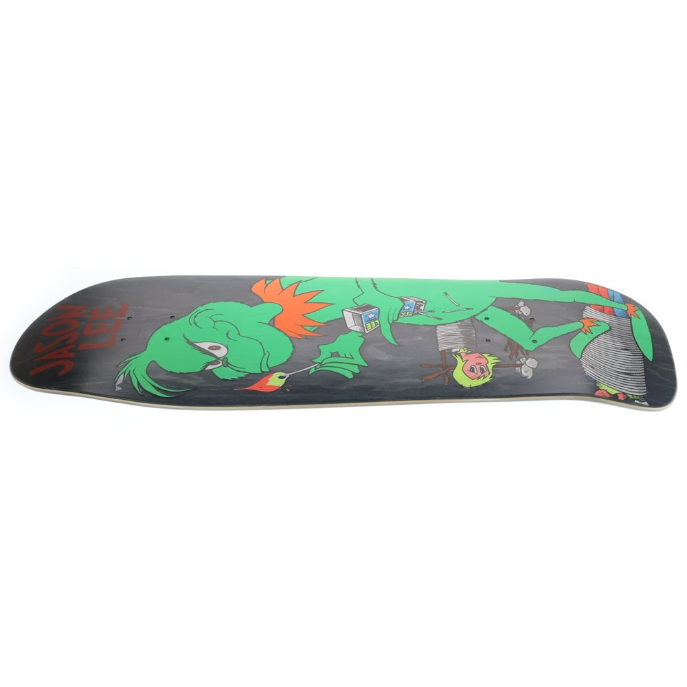 NO BRAND(ノーブランド) × Jason Lee Grinch Ltd Reissue OG Shape Skateboard Deck ジェイソン・リー 復刻 グリンチ リミテッド リイシュー スケートボード デッキ