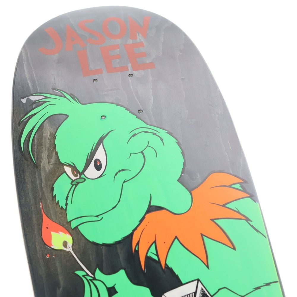 NO BRAND(ノーブランド) × Jason Lee Grinch Ltd Reissue OG Shape Skateboard Deck ジェイソン・リー 復刻 グリンチ リミテッド リイシュー スケートボード デッキ