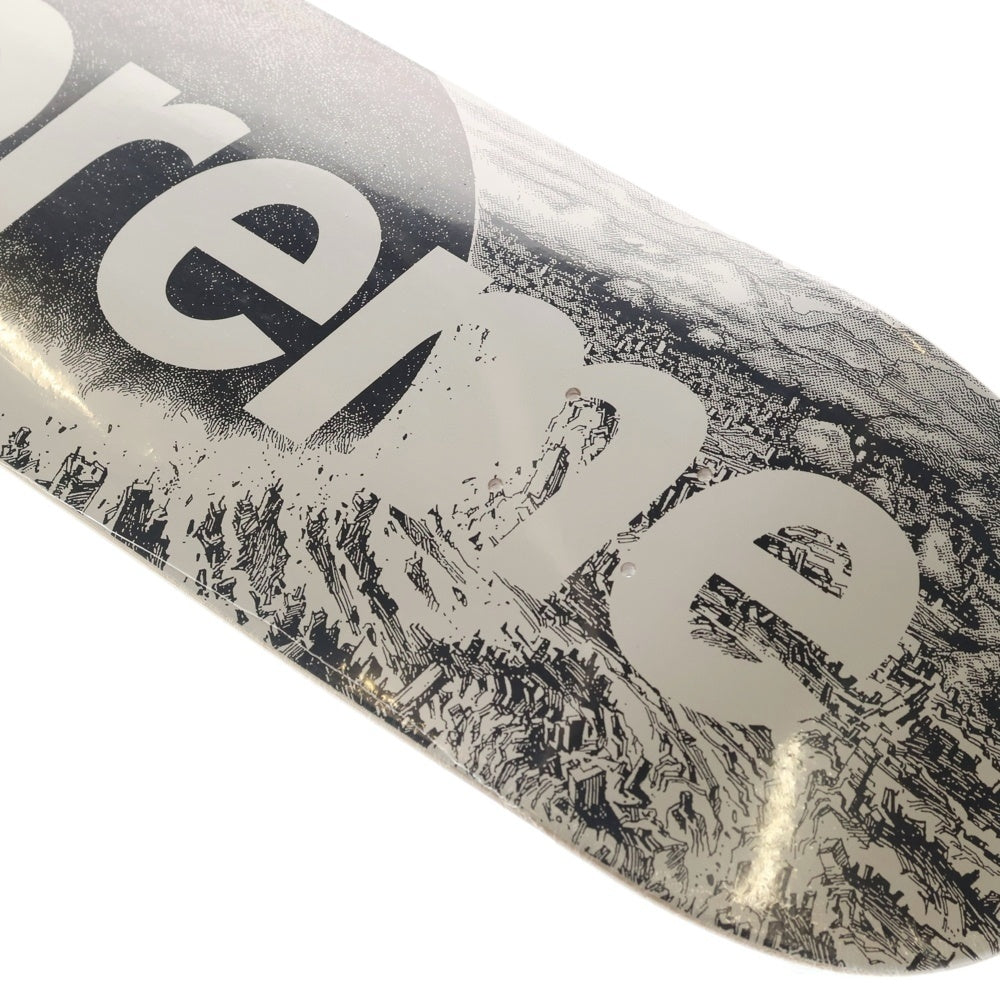SUPREME(シュプリーム) 17AW ×AKIRA Neo-Tokyo Skateboard Photo Deck アキラ ネオ東京 フォトプリント スケートボード デッキ ホワイト