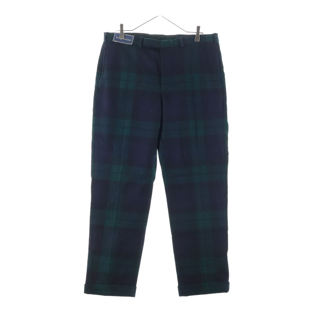 90s Polo Ralph Lauren スラックス　ブラックウォッチ POLO RALPH LAUREN(ポロラルフローレン) 00s ブラックウォッチ