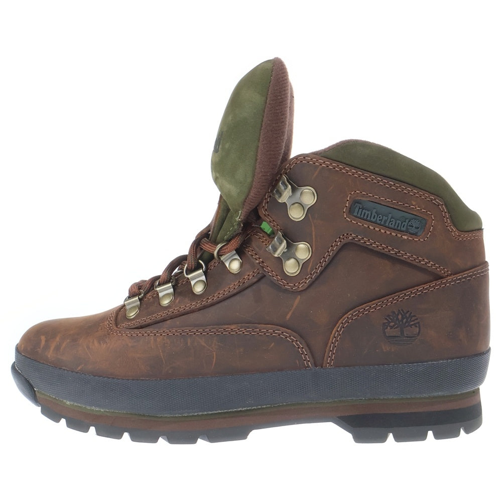 Timberland(ティンバーランド) FIELD Boots F/L WP ウォータープルーフ フィールド レースアップブーツ ブラウン UK8.5/27cm TB1A18A6D47