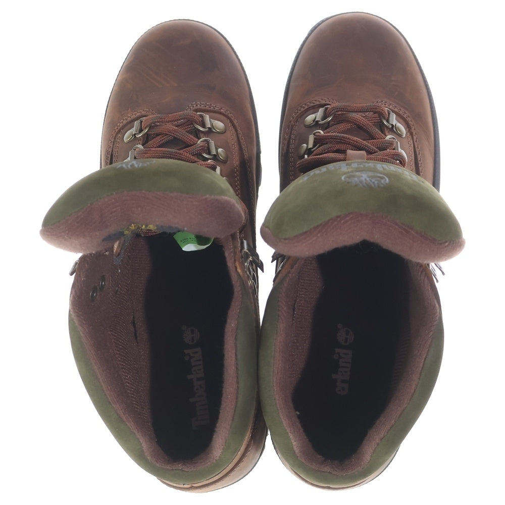 Timberland(ティンバーランド) FIELD Boots F/L WP ウォータープルーフ フィールド レースアップブーツ ブラウン UK8.5/27cm TB1A18A6D47