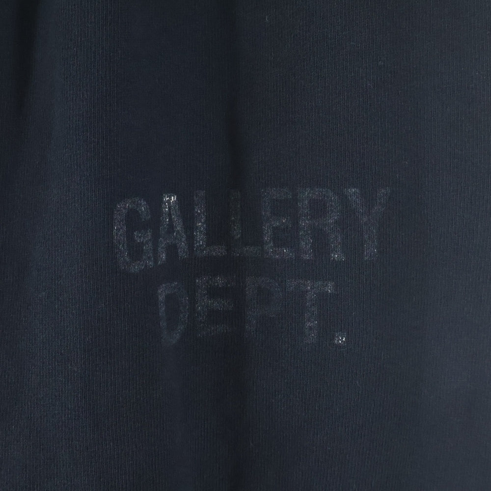 GALLERY DEPT.(ギャラリーデプト) ロゴプリント スウェットパンツ ブラック