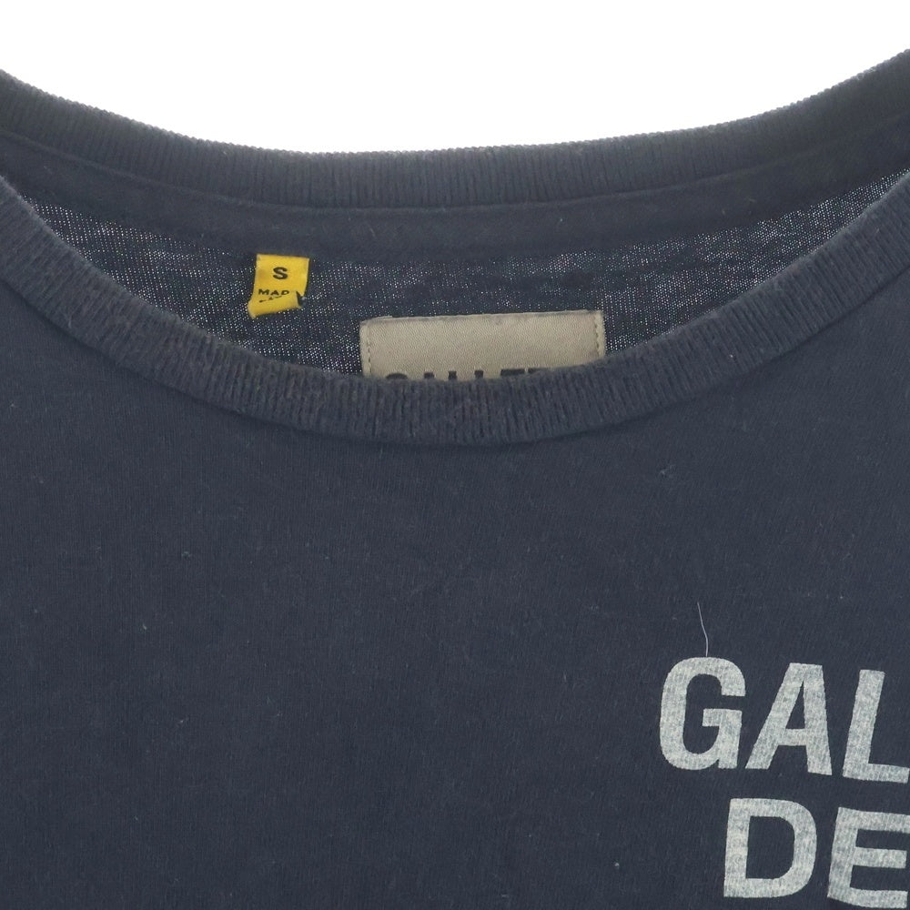 GALLERY DEPT.(ギャラリーデプト) Souvenir T-Shirt ロゴプリント半袖Tシャツ ネイビー