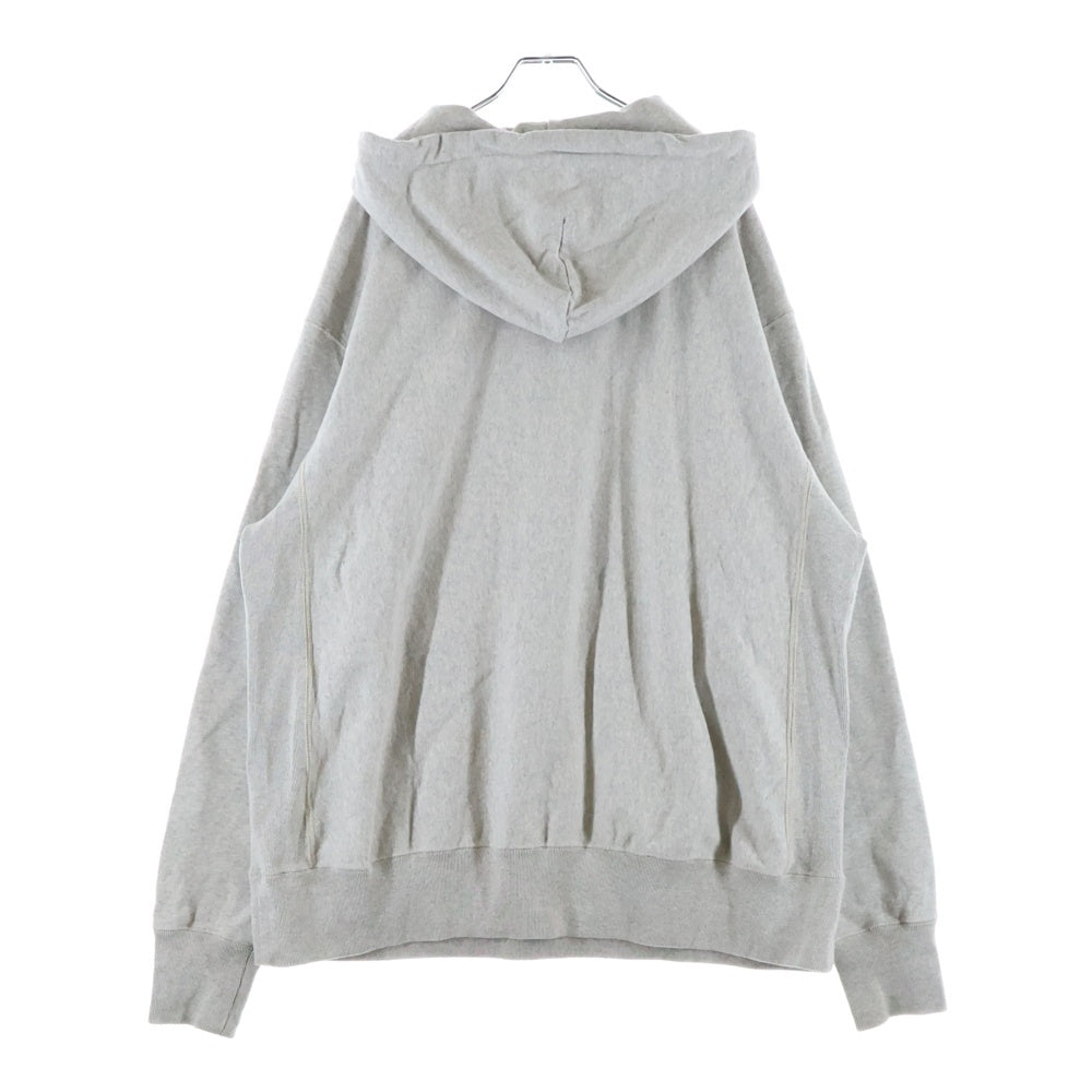 READY MADE(レディメイド) 21AW R MUTT HOODIE アールマット プルオーバースウェットパーカー フーディ ブラック RE-CO-GR-00-00-195