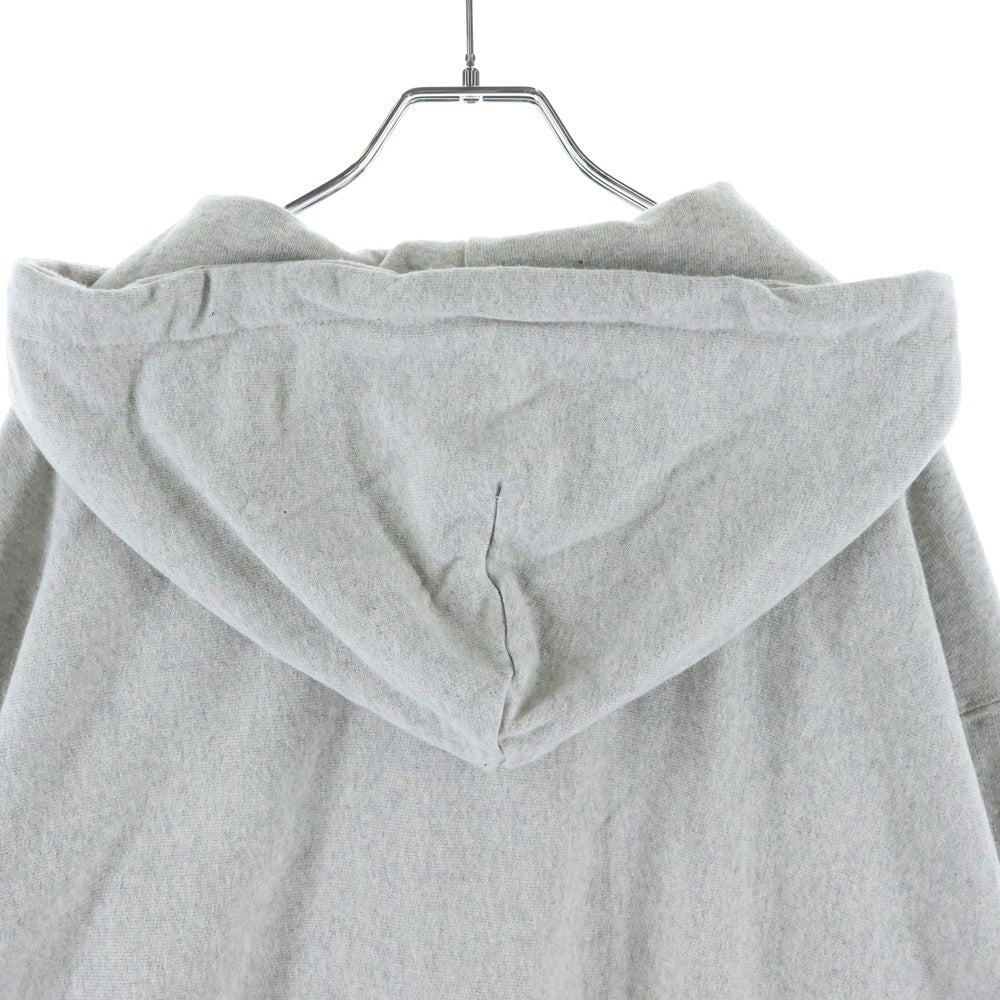 READY MADE(レディメイド) 21AW R MUTT HOODIE アールマット プルオーバースウェットパーカー フーディ ブラック RE-CO-GR-00-00-195