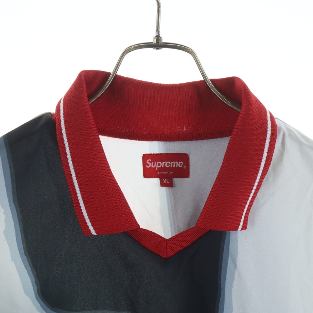 SUPREME(シュプリーム) 20SS Racing Soccer Jersey レーシング 総柄プリント サッカージャージ 半袖シャツ マルチ