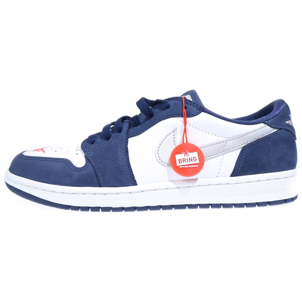 NIKE SB(ナイキエスビー) × Eric Koston AIR JORDAN 1 LOW QS エリック・コストン エアジョーダン ワン ロー クイックストライク ローカットスニーカー US9.5/27.5cm CJ7891-400