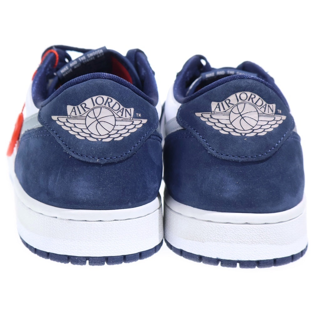 NIKE SB(ナイキエスビー) × Eric Koston AIR JORDAN 1 LOW QS エリック・コストン エアジョーダン ワン ロー クイックストライク ローカットスニーカー US9.5/27.5cm CJ7891-400