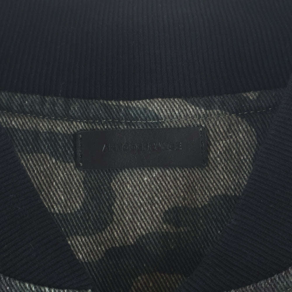 ARNODEFRANCE(アーノルデフランス) Camo Bomber Jacket カモ柄 ボンバー ブルゾン ジャケット カーキ