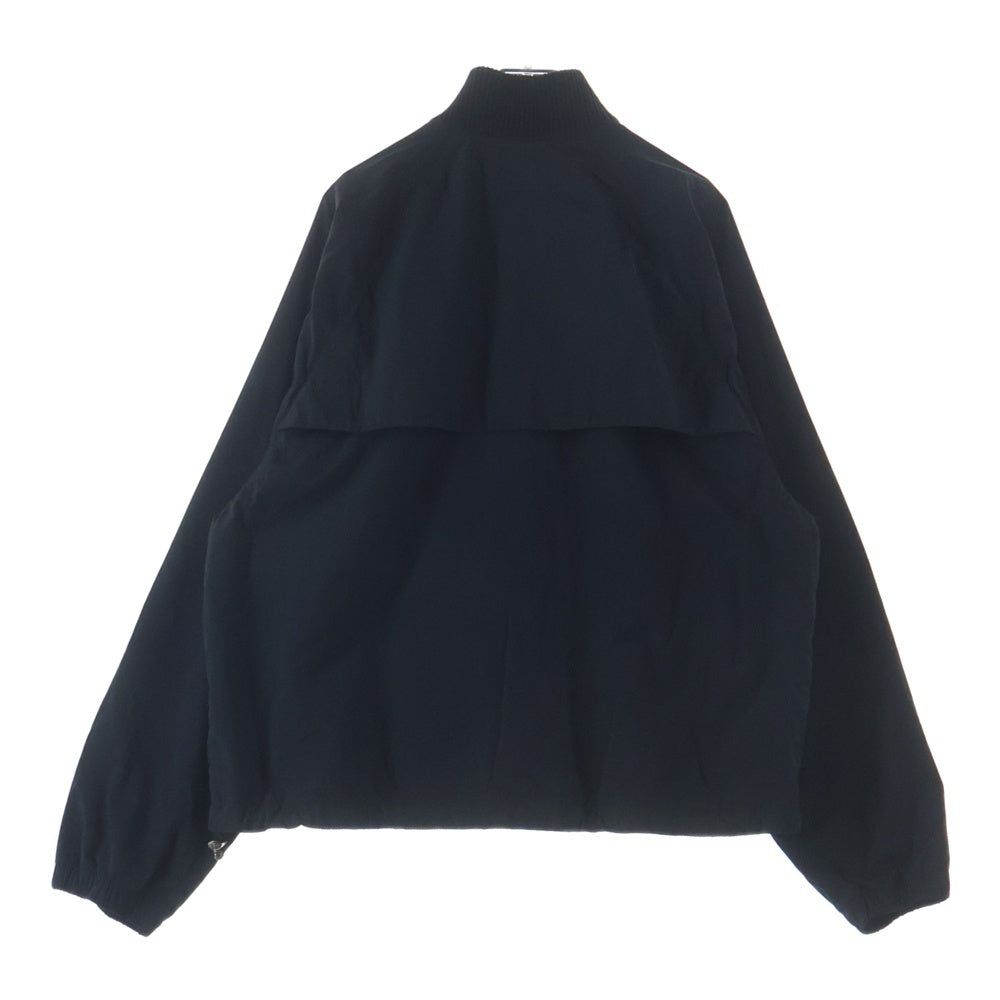 CHROME HEARTS(クロムハーツ) Y NOT NYLON ANORAK HALF ZIP JACKET ワイノット ナイロン アノラック ハーフジップ ジャケット ブラック