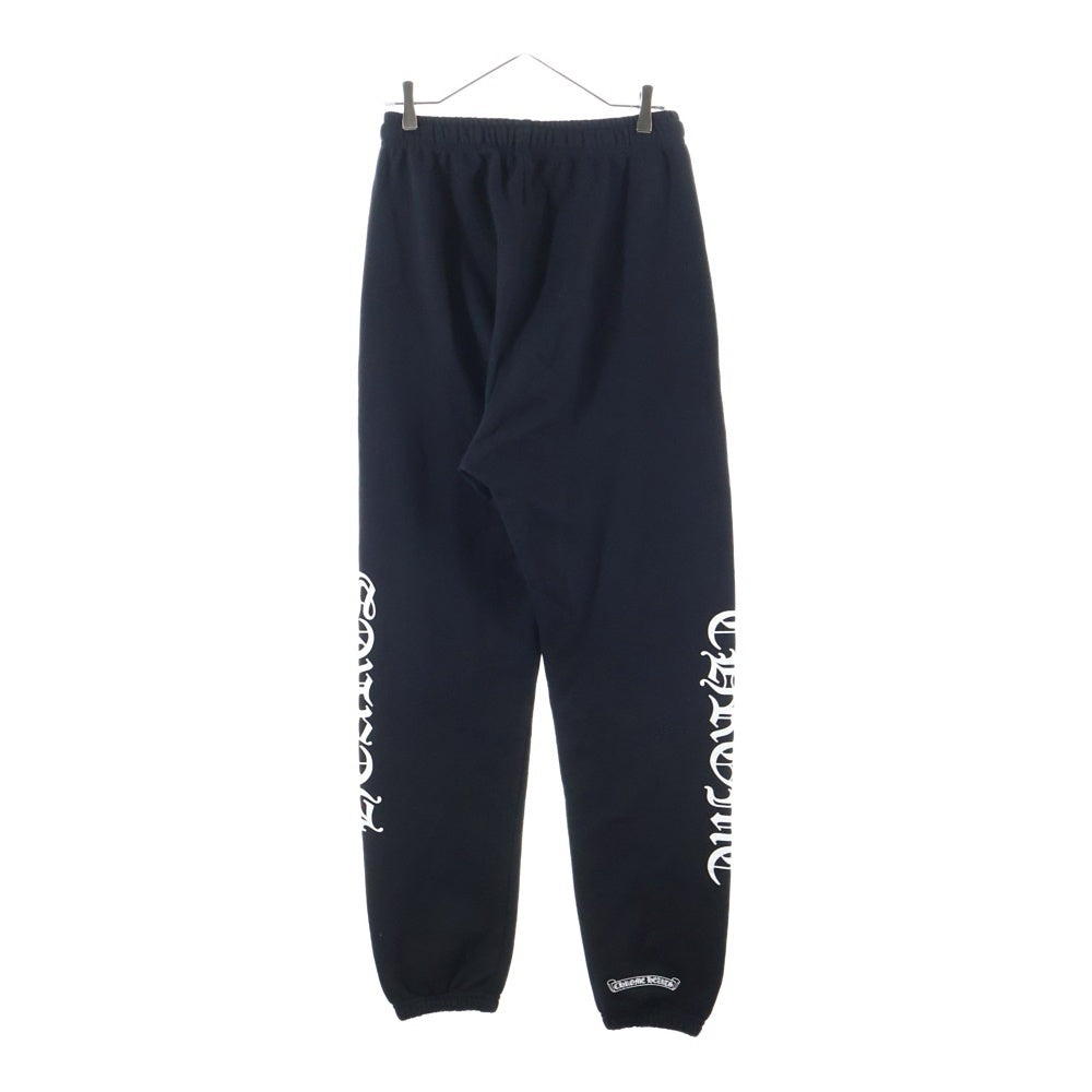 CHROME HEARTS(クロムハーツ) HORSESHOE SWEAT PANTS ホースシュープリント スウェットパンツ ブラック