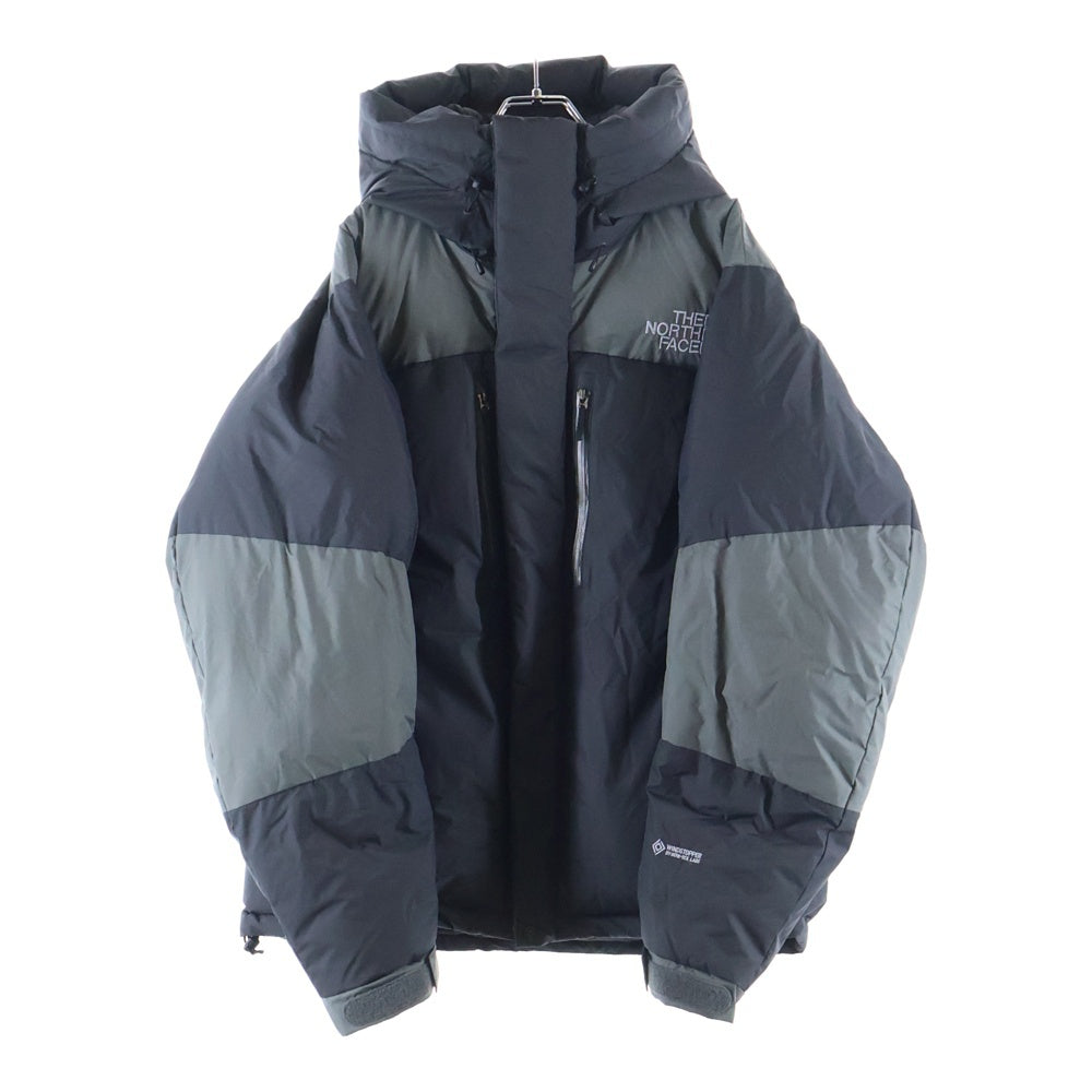 THE NORTH FACE(ザノースフェイス) Baltro Light Jacket GORE-TEX バルトロライト ダウンジャケット ゴアテックス ブラック/グレー ND92551