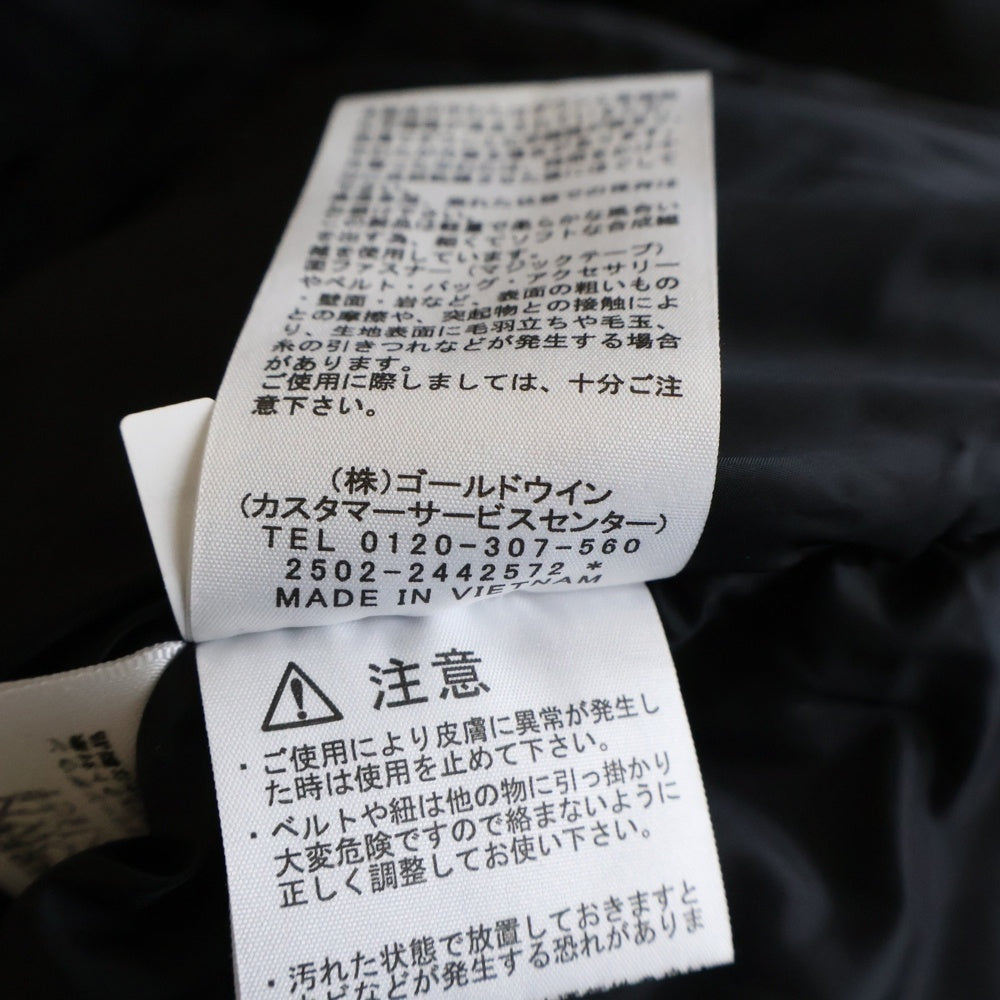 THE NORTH FACE(ザノースフェイス) Baltro Light Jacket GORE-TEX バルトロライト ダウンジャケット ゴアテックス ブラック/グレー ND92551