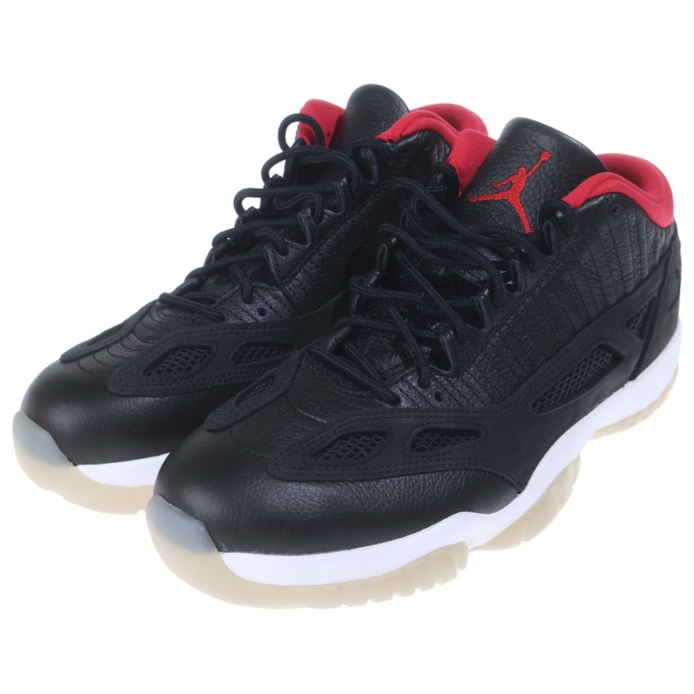 NIKE(ナイキ) Air Jordan 11 Low IE Bred エアジョーダン11 ロー IE ブレッド ブラック US9.5/27.5cm 919712-023