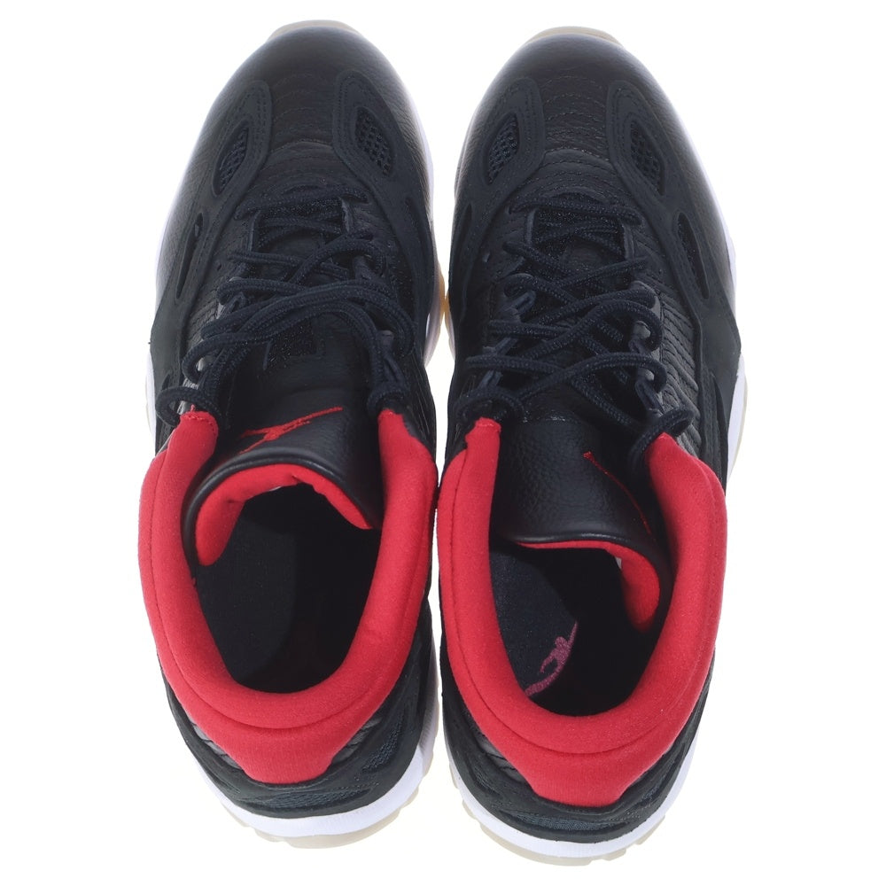 NIKE(ナイキ) Air Jordan 11 Low IE Bred エアジョーダン11 ロー IE ブレッド ブラック US9.5/27.5cm 919712-023