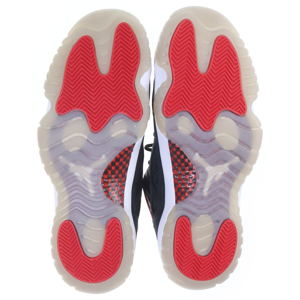 NIKE(ナイキ) Air Jordan 11 Low IE Bred エアジョーダン11 ロー IE ブレッド ブラック US9.5/27.5cm 919712-023