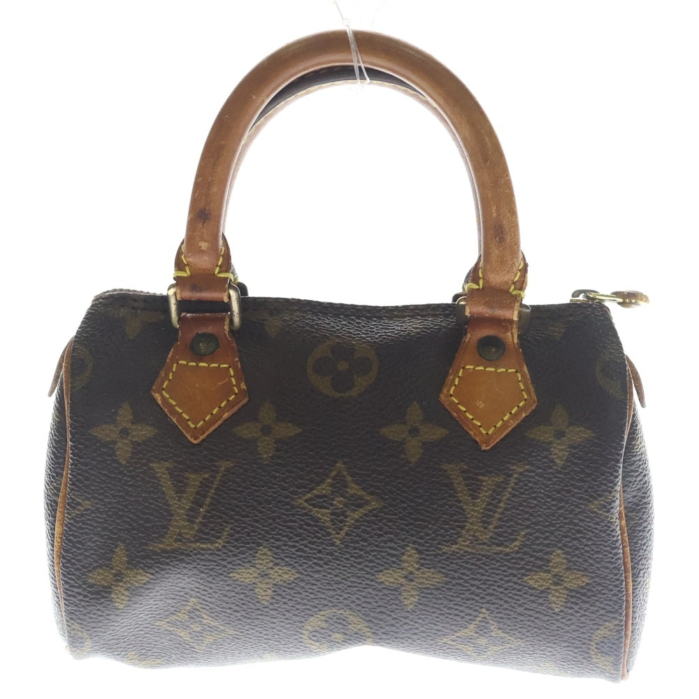 LOUIS VUITTON(ルイヴィトン) ミニスピーディ モノグラム ハンドバッグ ブラウン M41534 レディース