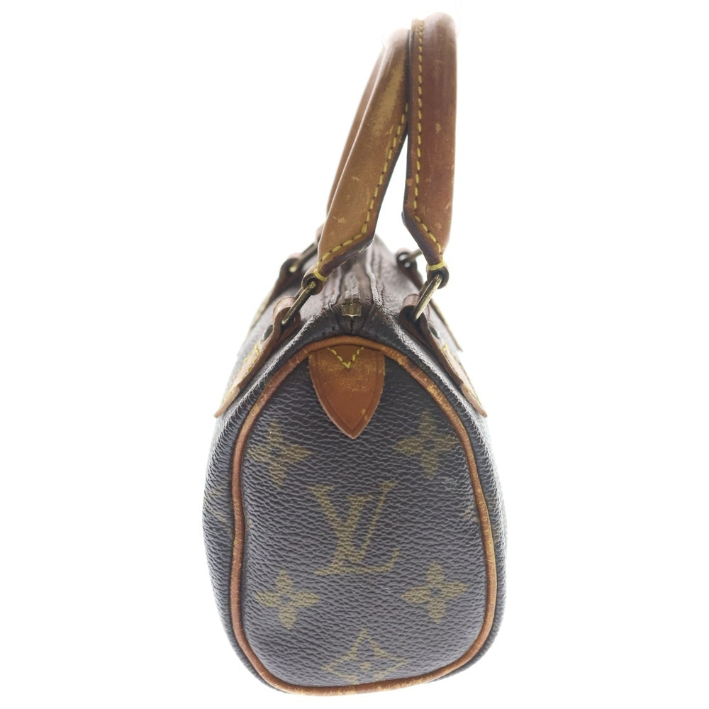LOUIS VUITTON(ルイヴィトン) ミニスピーディ モノグラム ハンドバッグ ブラウン M41534 レディース