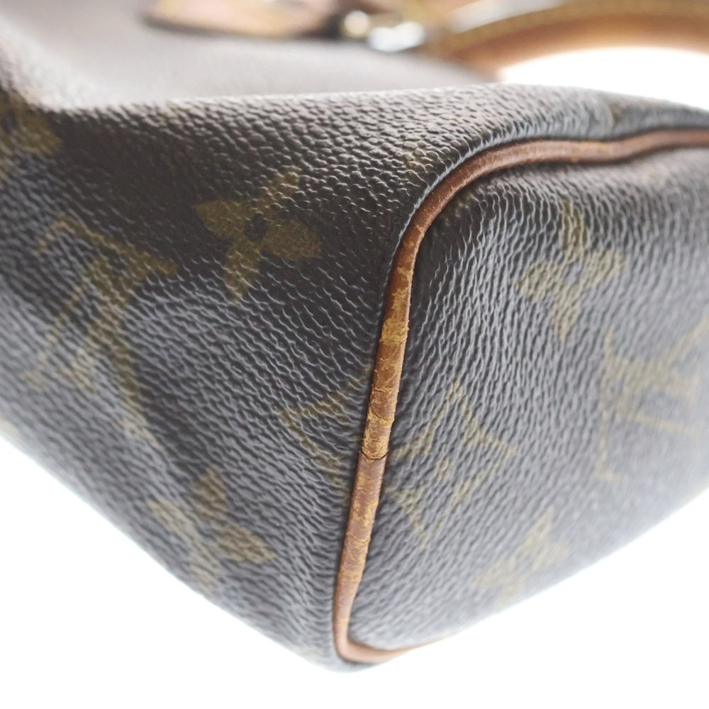 LOUIS VUITTON(ルイヴィトン) ミニスピーディ モノグラム ハンドバッグ ブラウン M41534 レディース