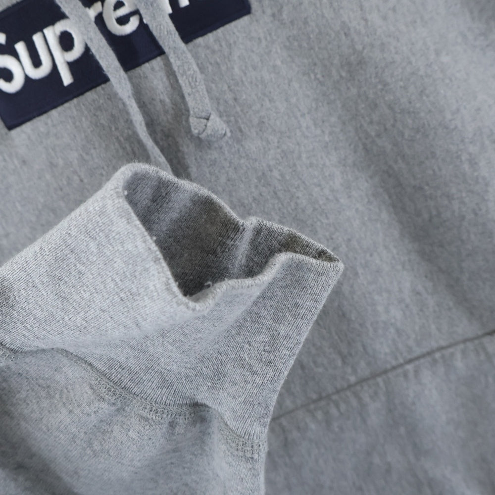 SUPREME(シュプリーム) 25AW Box Logo Hooded Sweatshirt Heather Grey ボックスロゴ フーデッド プルオーバー スウェットパーカー グレー