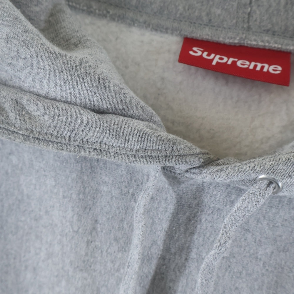 SUPREME(シュプリーム) 25AW Box Logo Hooded Sweatshirt Heather Grey ボックスロゴ フーデッド プルオーバー スウェットパーカー グレー