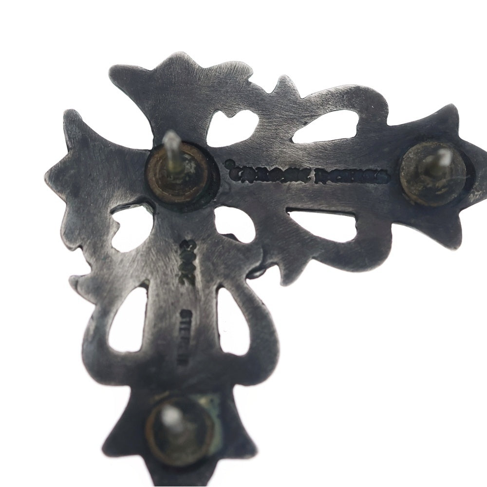 CHROME HEARTS(クロムハーツ) スティック ピン ラージ フローラルクロスコーナー シルバー