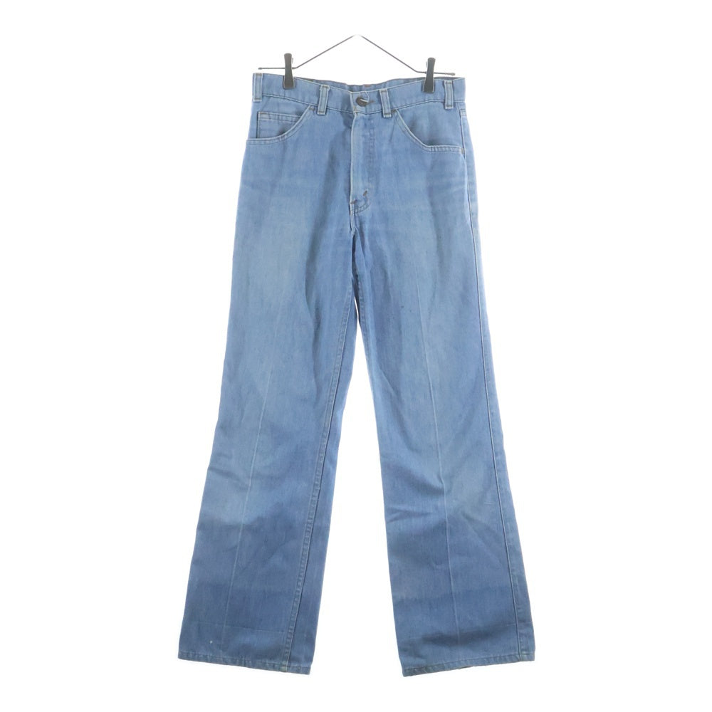Levi's(リーバイス) 70-80s VINTAGE 317 ボタン裏33 42TALON ジップフライ ブーツカット フレア デニムパンツ インディゴ