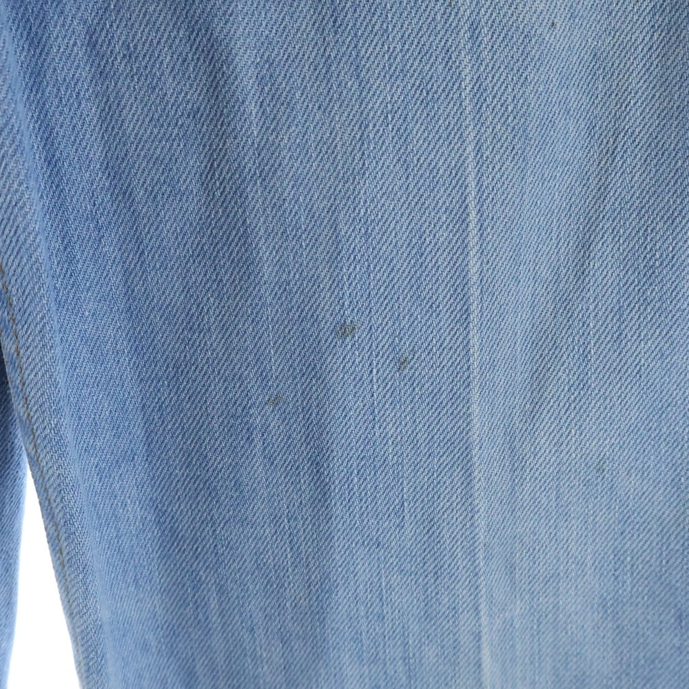 Levi's(リーバイス) 70-80s VINTAGE 317 ボタン裏33 42TALON ジップフライ ブーツカット フレア デニムパンツ インディゴ