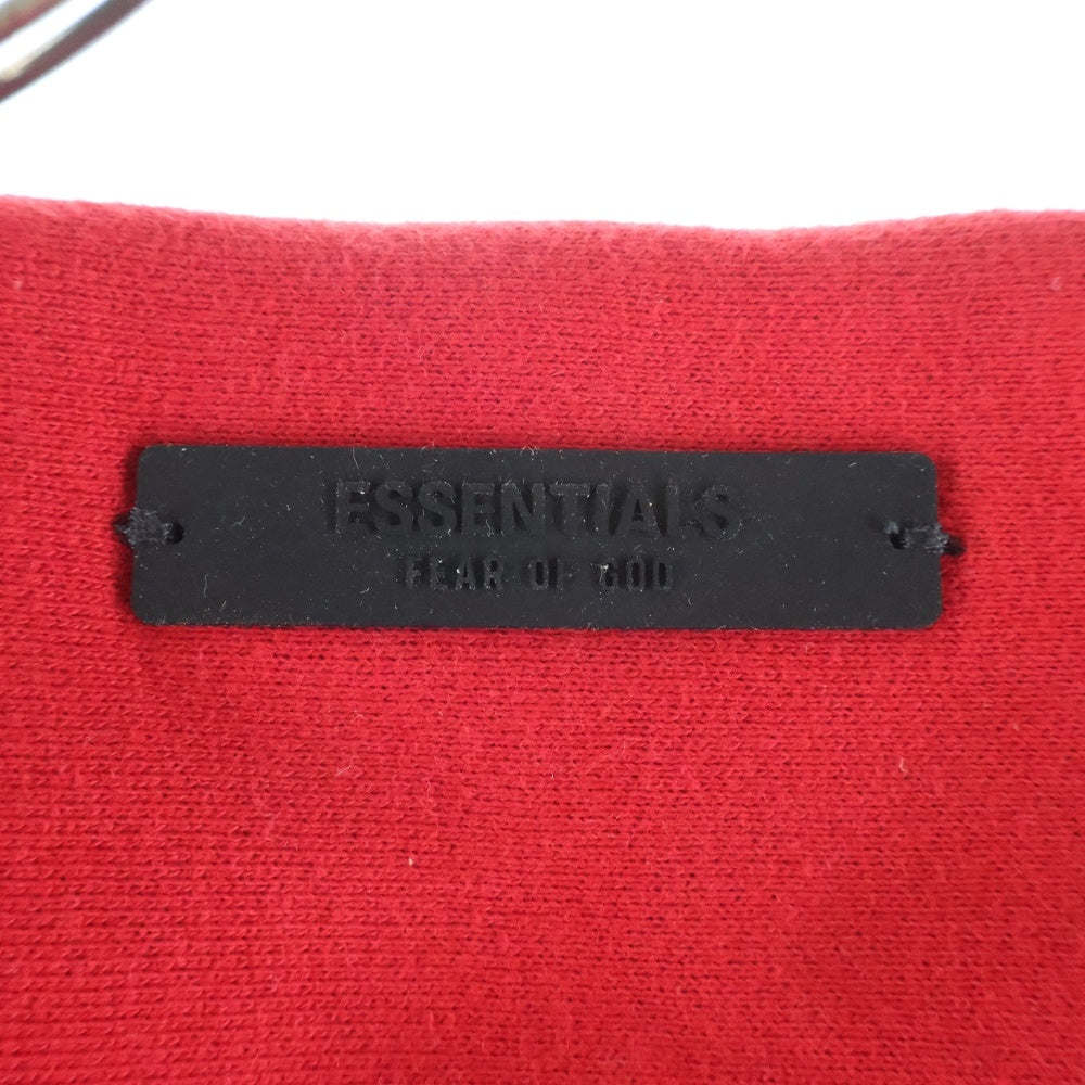 FEAR OF GOD ESSENTIALS(フィアオブゴッド エッセンシャルズ) 24AW x NBA Chicago Bulls Hoodie エッセンシャルズ シカゴ ブルズ プリント プルオーバーパーカー 192AL246504F