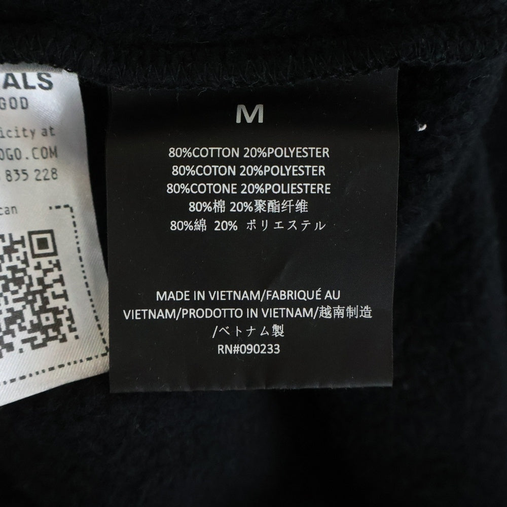 FEAR OF GOD ESSENTIALS(フィアオブゴッド エッセンシャルズ) 24AW x NBA Chicago Bulls Hoodie エッセンシャルズ シカゴ ブルズ プリント プルオーバーパーカー 192AL246504F