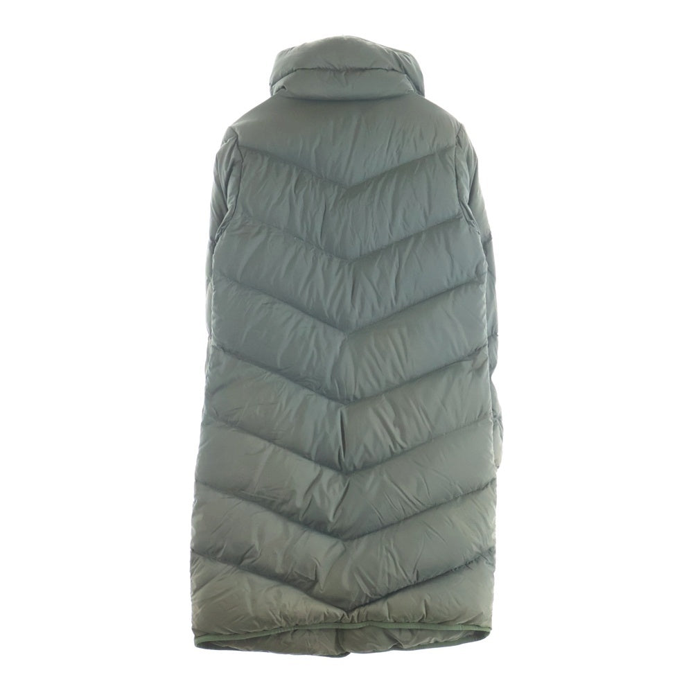 DIESEL(ディーゼル) キルティング ハイネック ダウンコート カーキ