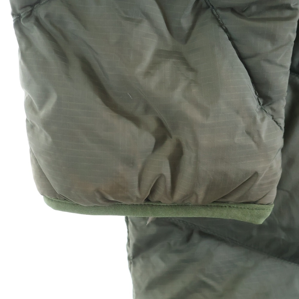 DIESEL(ディーゼル) キルティング ハイネック ダウンコート カーキ