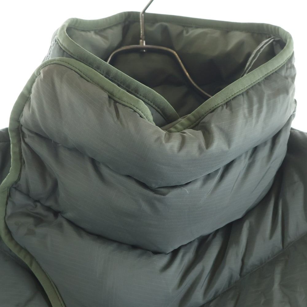 DIESEL(ディーゼル) キルティング ハイネック ダウンコート カーキ