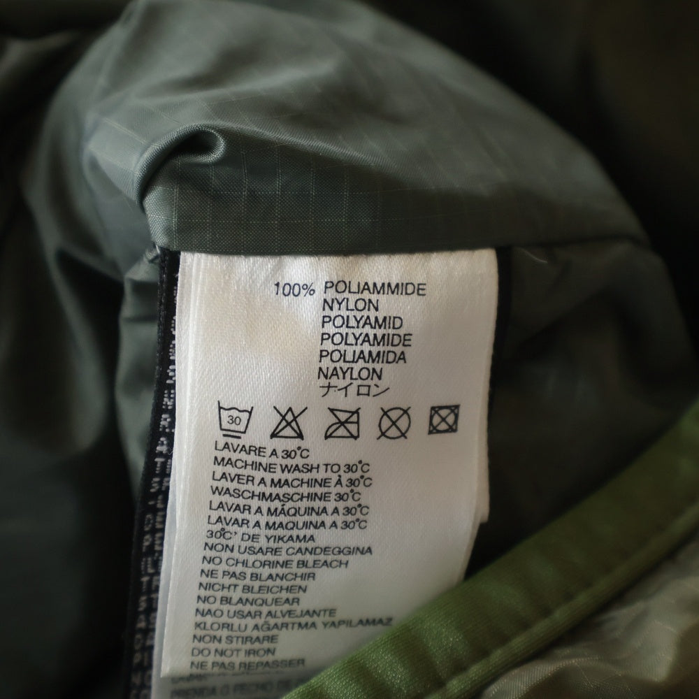 DIESEL(ディーゼル) キルティング ハイネック ダウンコート カーキ